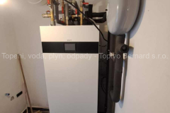 Rodinný dům Dvorek - tepelné čerpadlo země/voda GEO 606C